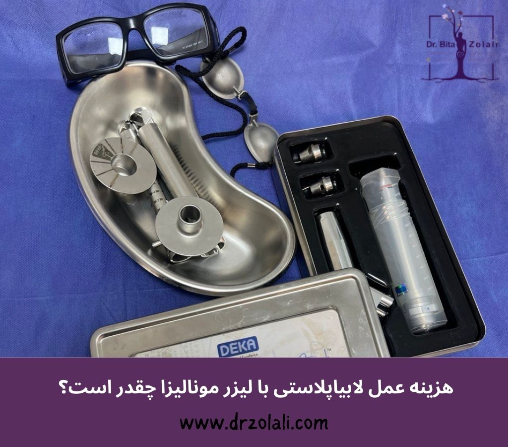 هزینه عمل لابیا پلاستی با لیزر – دکتر بیتا زلالی هزینه عمل لابیا پلاستی با لیزر - دکتر بیتا زلالی