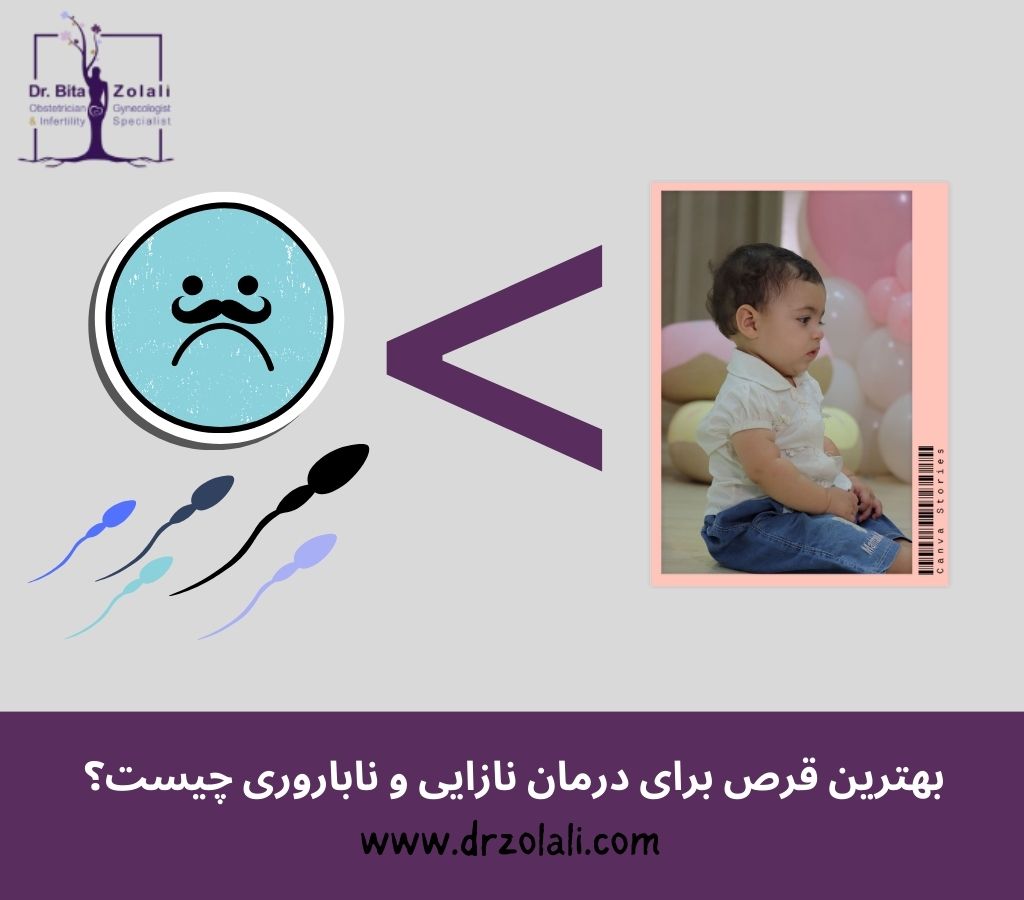 درمان نازایی و ناباروری مردان - دکتر بیتا زلالی