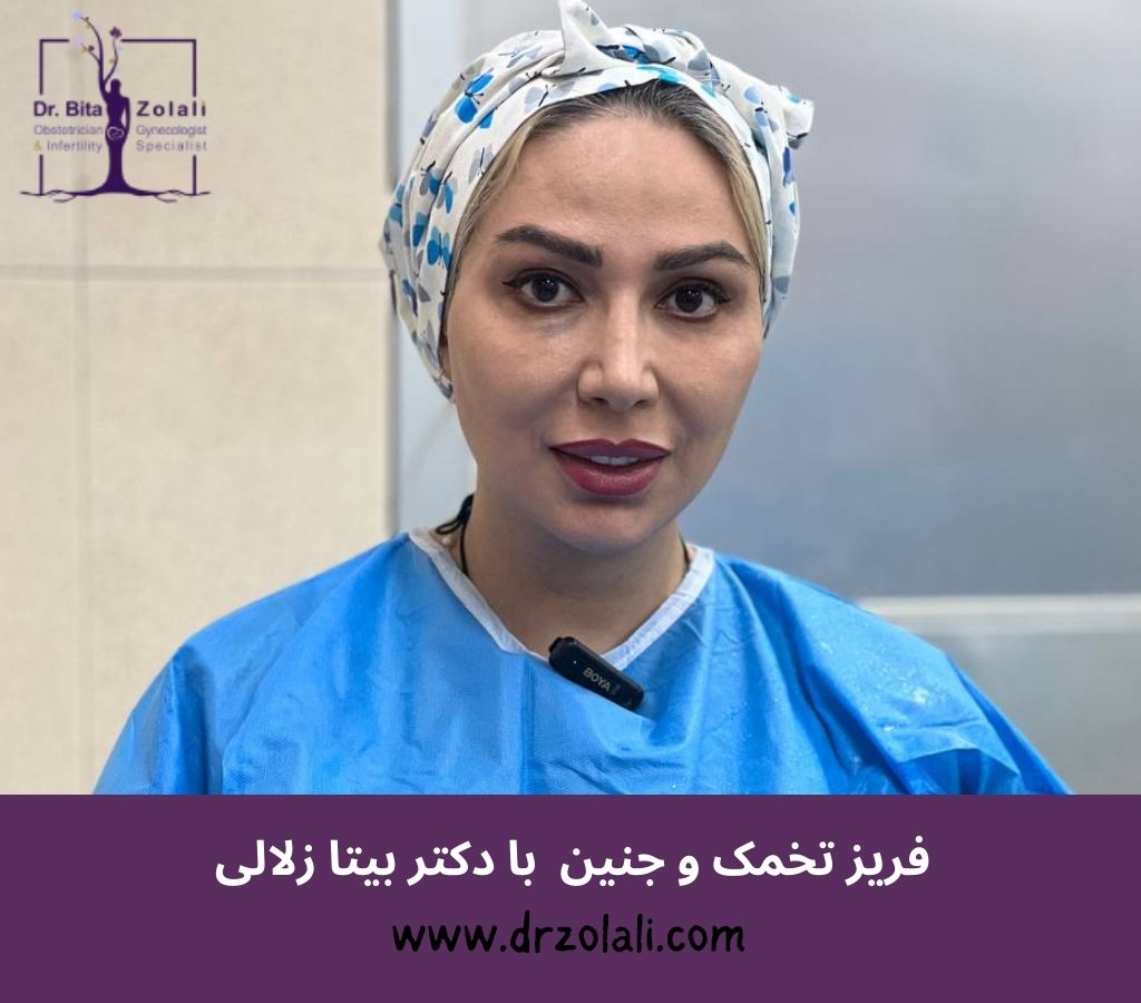 بهترین دکتر فریز تخمک – دکتر بیتا زلالی مراحل فریز تخمک - دکتر بیتا زلالی