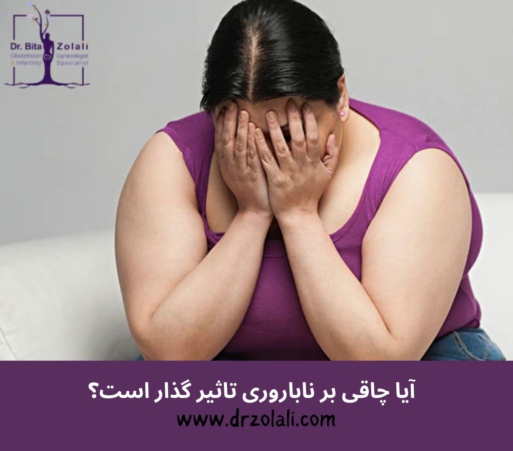 آیا چاقی باعث ناباروری می شود؟ دکتر بیتا زلالی آیا چاقی باعث ناباروری می شود؟ دکتر بیتا زلالی