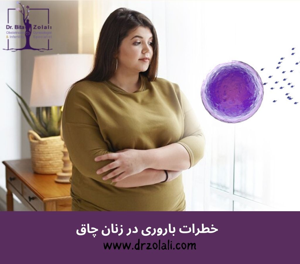 خطرات باروری در زنان چاق – دکتر بیتا زلالی